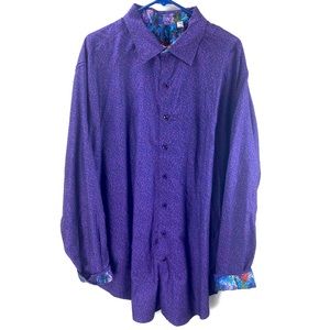 Robert Graham Men’s longsleeve Shirt 2XL